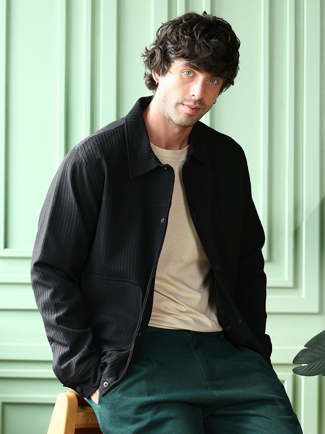 CAHOOT Men Biker Jacket