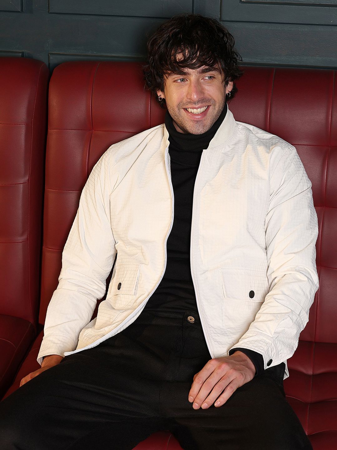 CAHOOT Men Bomber Jacket