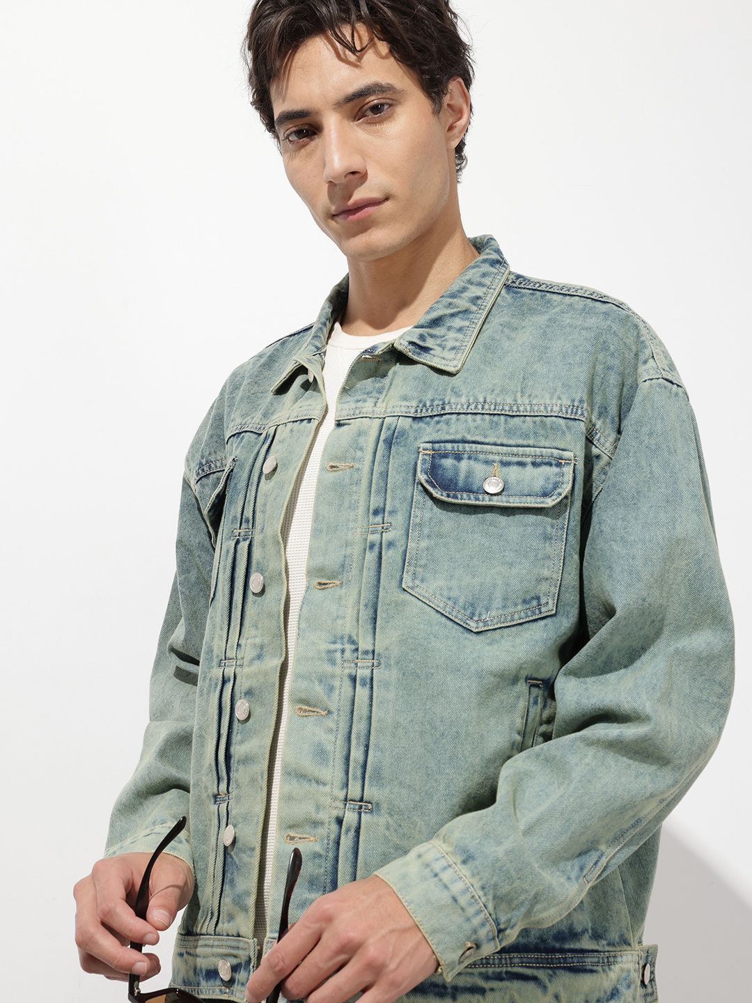 The Roadster Life Co. Pure Cotton Denim Jacket