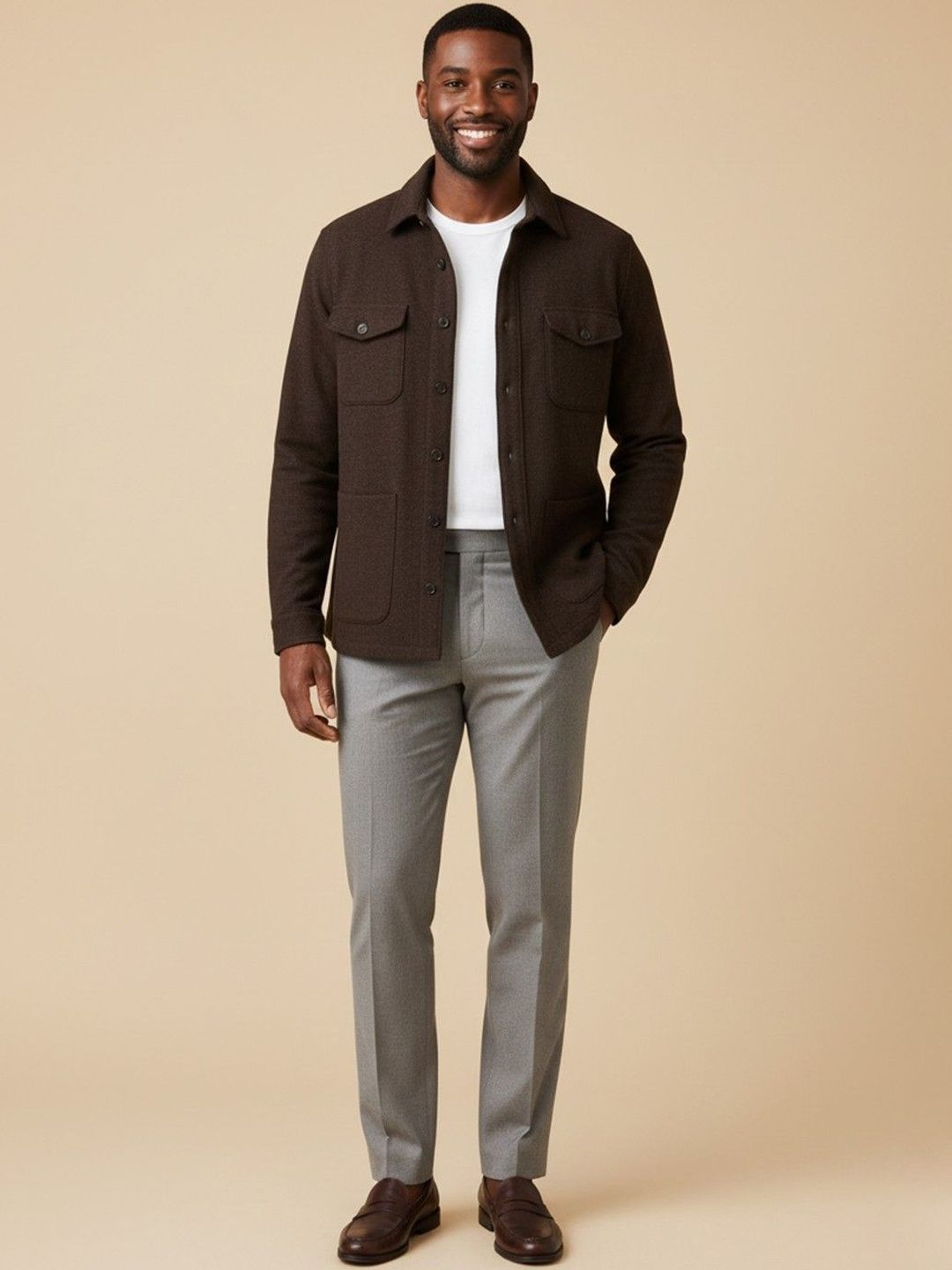 Mast & Harbour Men Woven Jacket