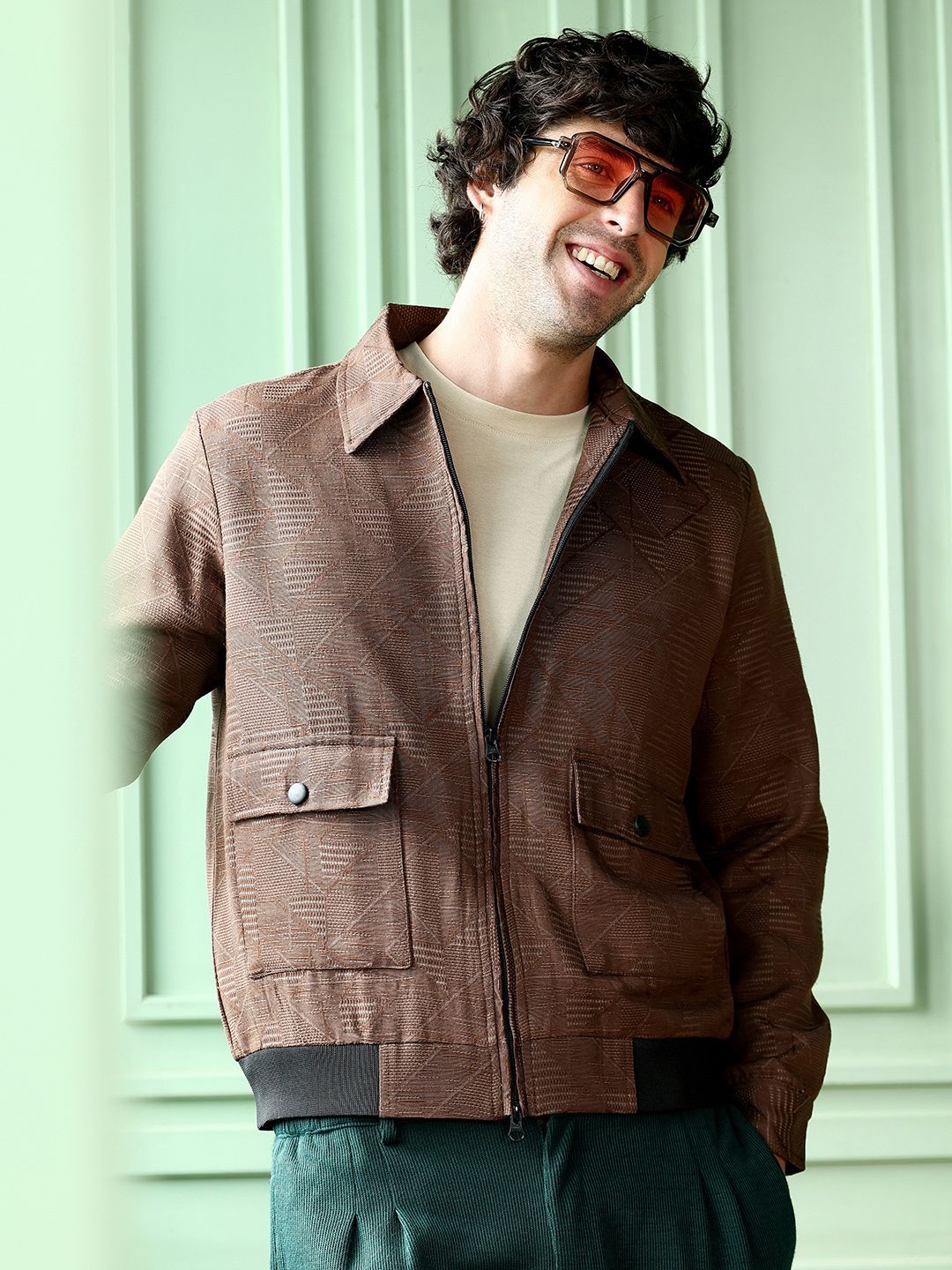 CAHOOT Men Bomber Jacket