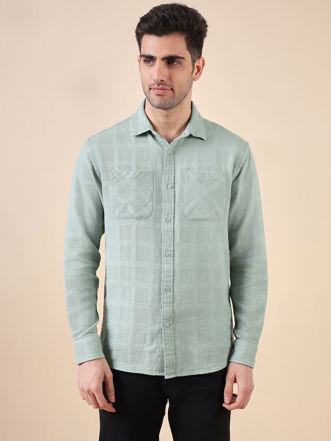 URBAN SCOTTISH Men Casual Shirt