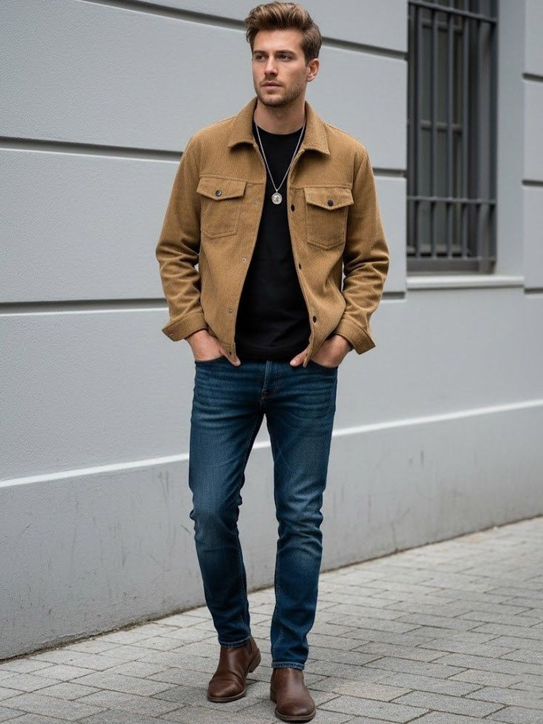 Mast & Harbour Men Fashion Jacket