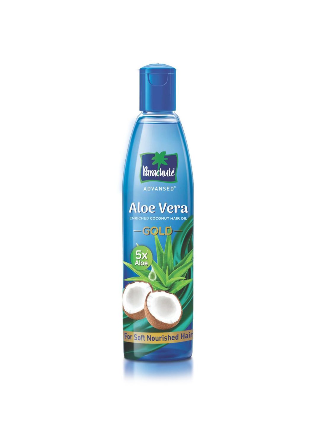 Parachute Parachute Advansed Aloe Vera Gold Enriched Coconut Hair Oil for Nourished Hair - 600 ml