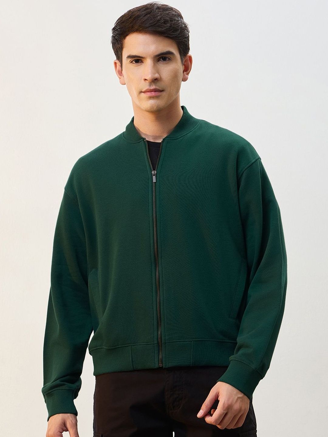 NOBERO Men Bomber Jacket