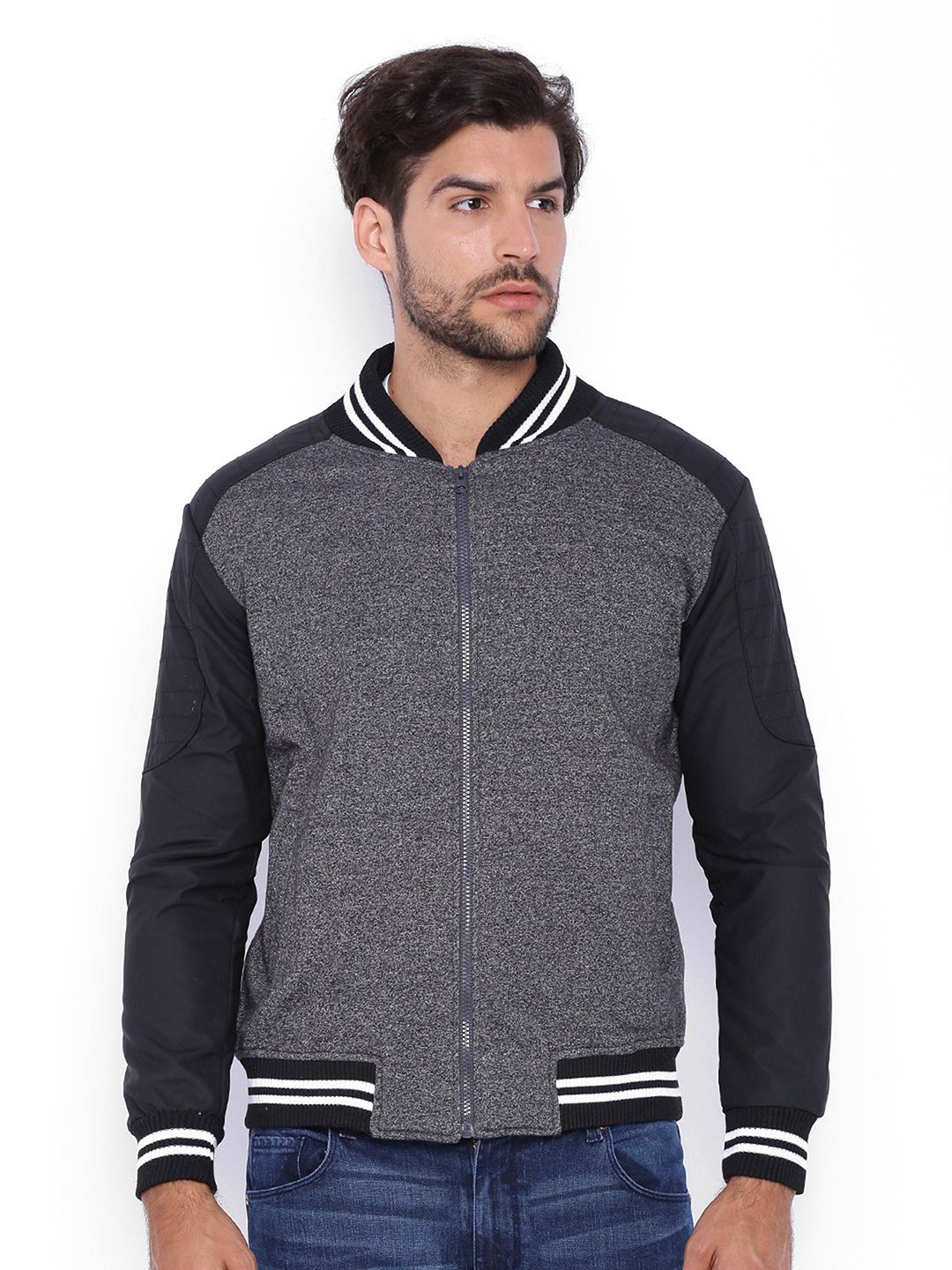 CAHOOT Men Colourblocked Lightweight Bomber Jacket