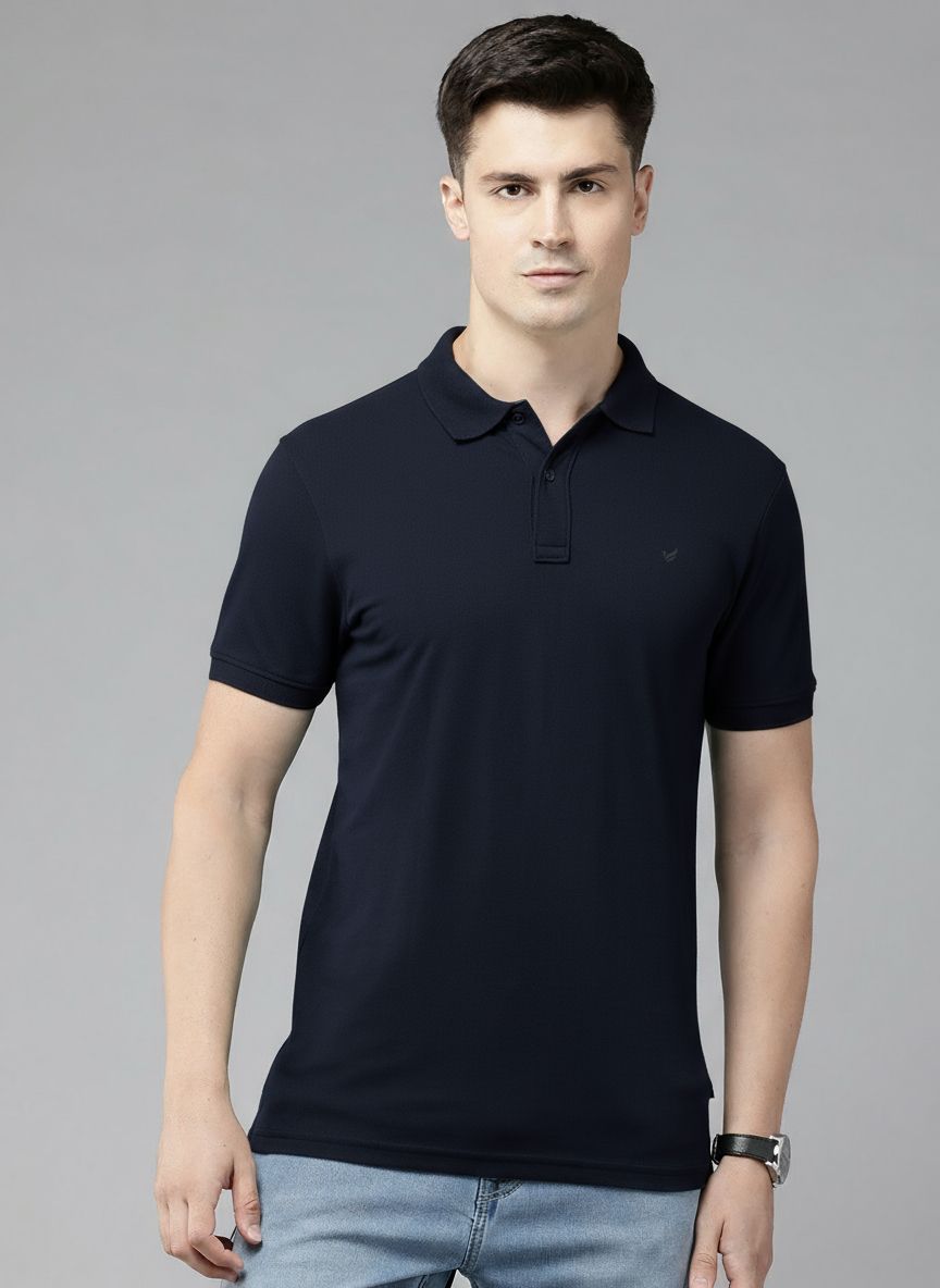 Blackberrys Polo Collar T-shirt