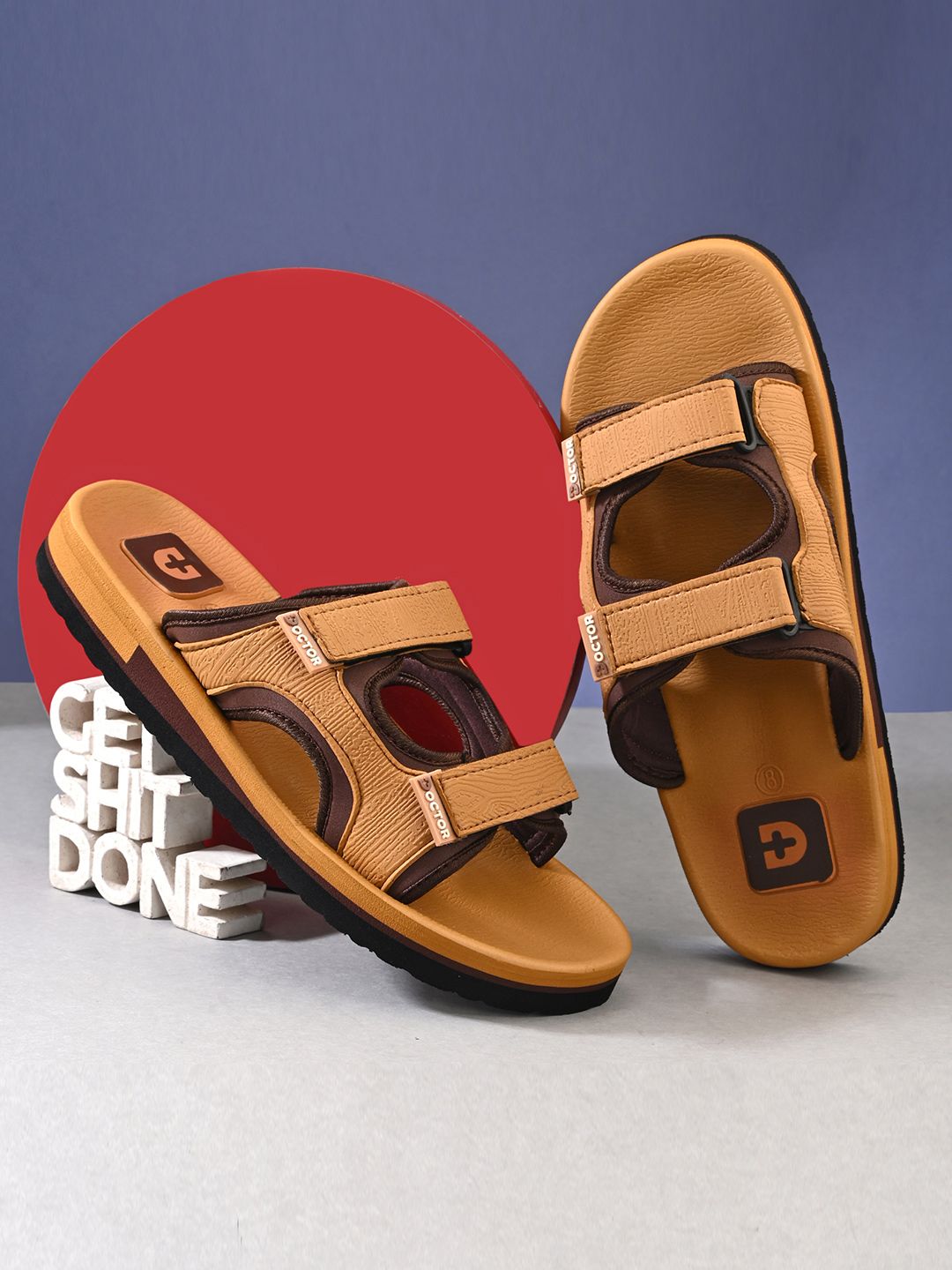 DOCTOR HEALTH SUPER SOFT Men Slip-On Flip Flops
