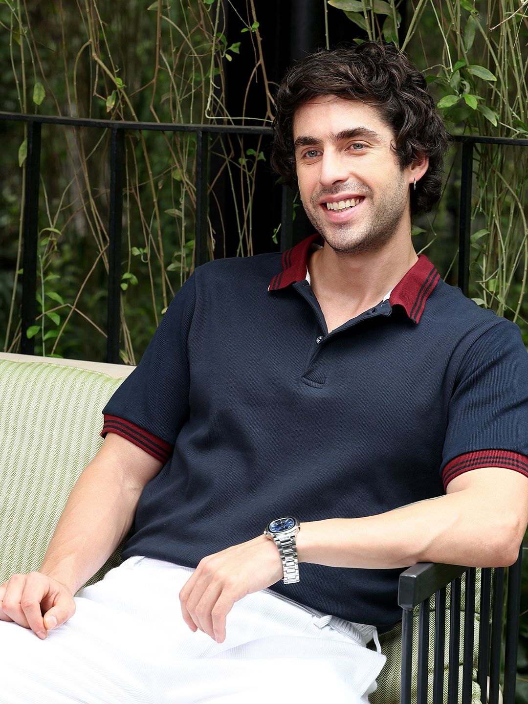 CAHOOT Men Polo Collar T-shirt