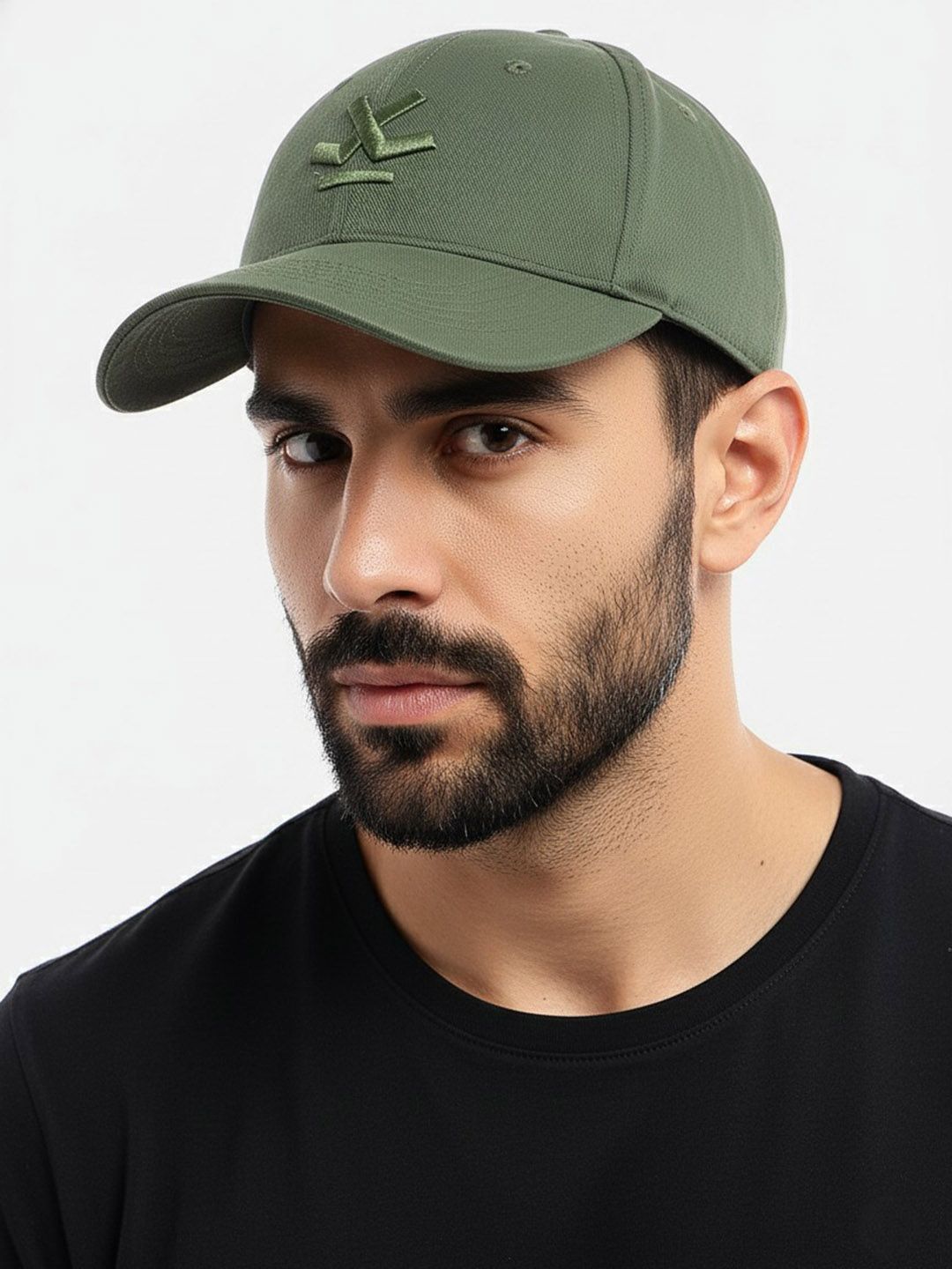 WROGN Men Embroidered Baseball Cap