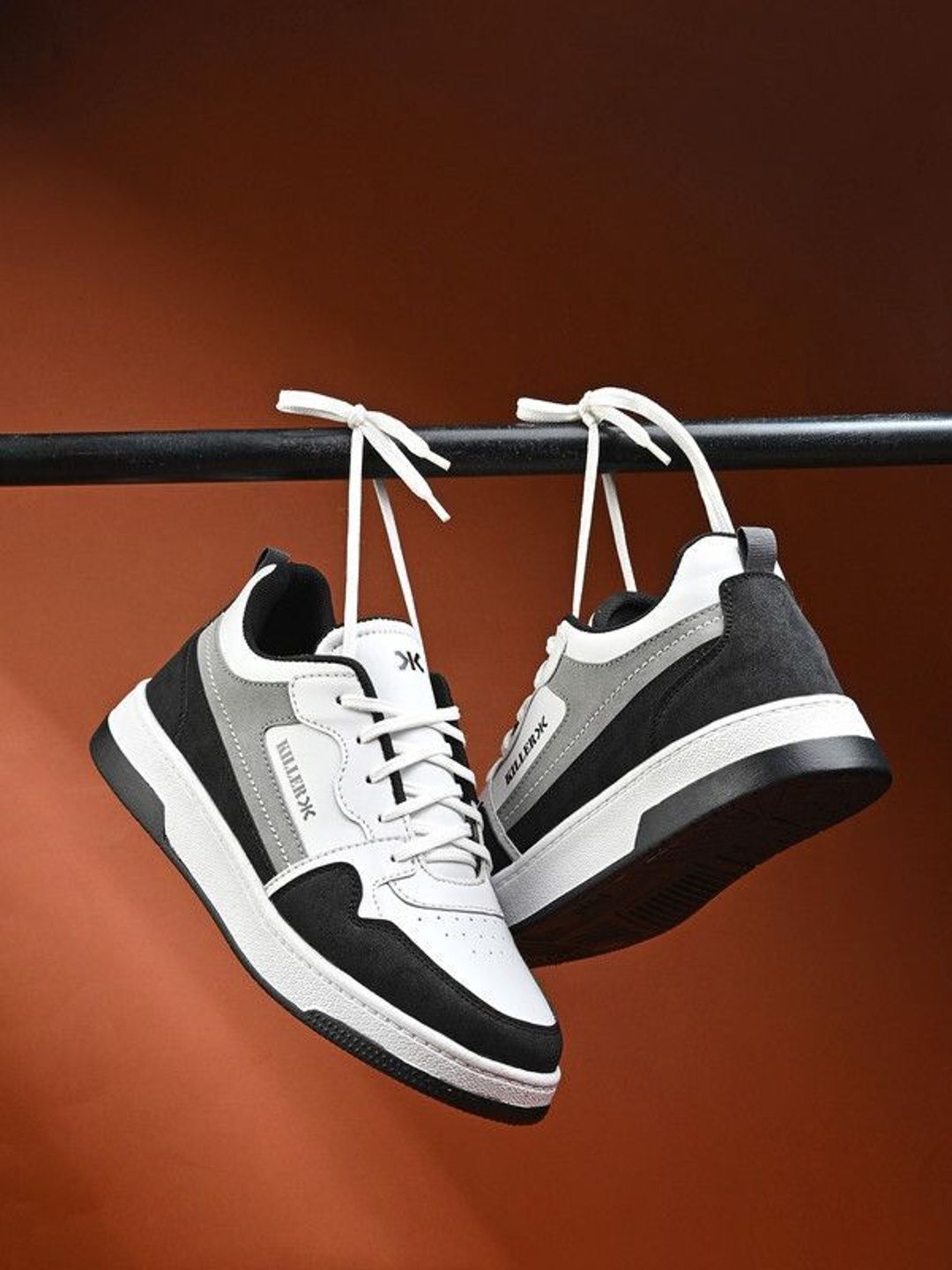 Killer Men Colourblocked Sneakers