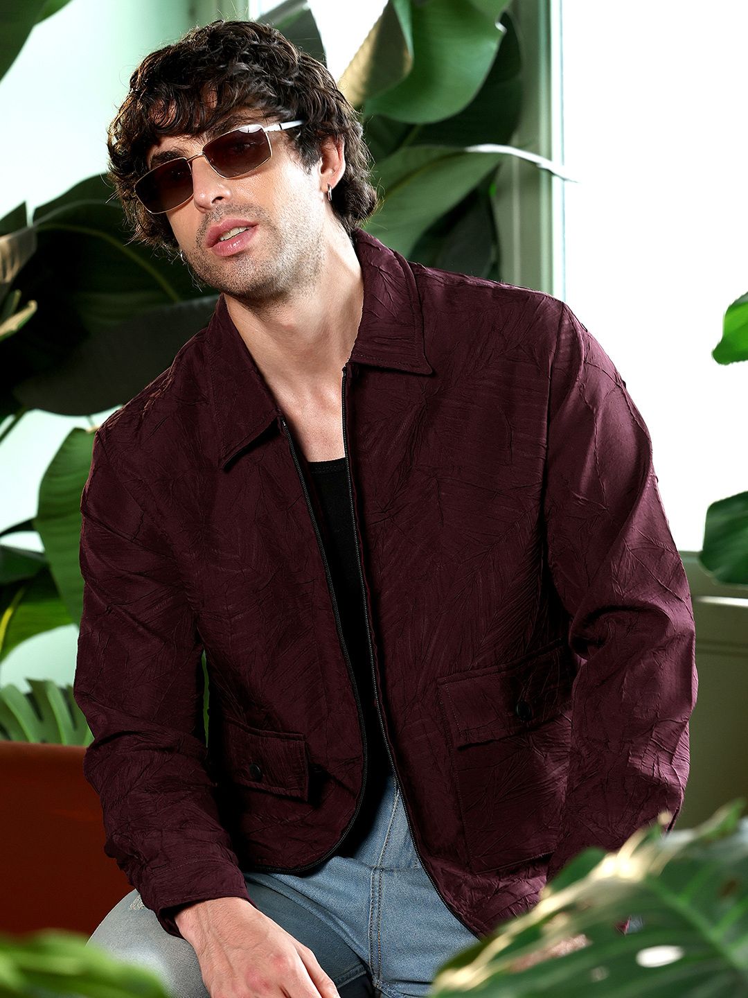 CAHOOT Men Lightweight Bomber Jacket