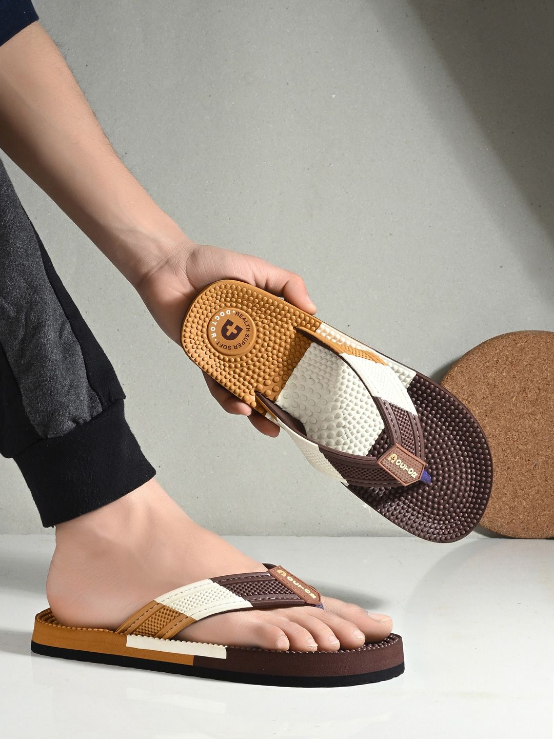 DOCTOR HEALTH SUPER SOFT  Men Slip-On
