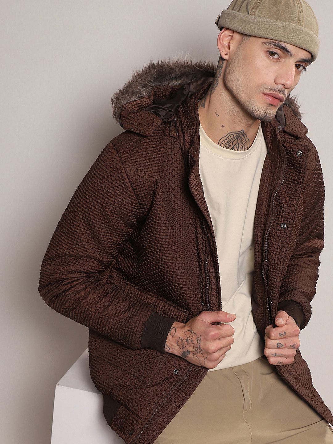 CAHOOT Men Lightweight Puffer Jacket