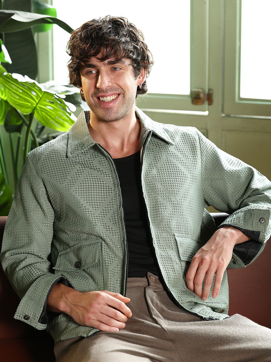 CAHOOT Men Bomber Jacket