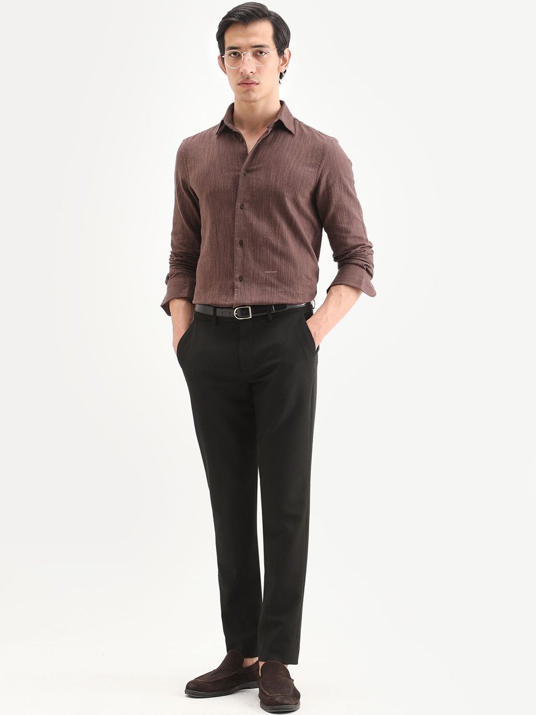 RARE RABBIT RARE RABBIT Men Premium Casual Shirt