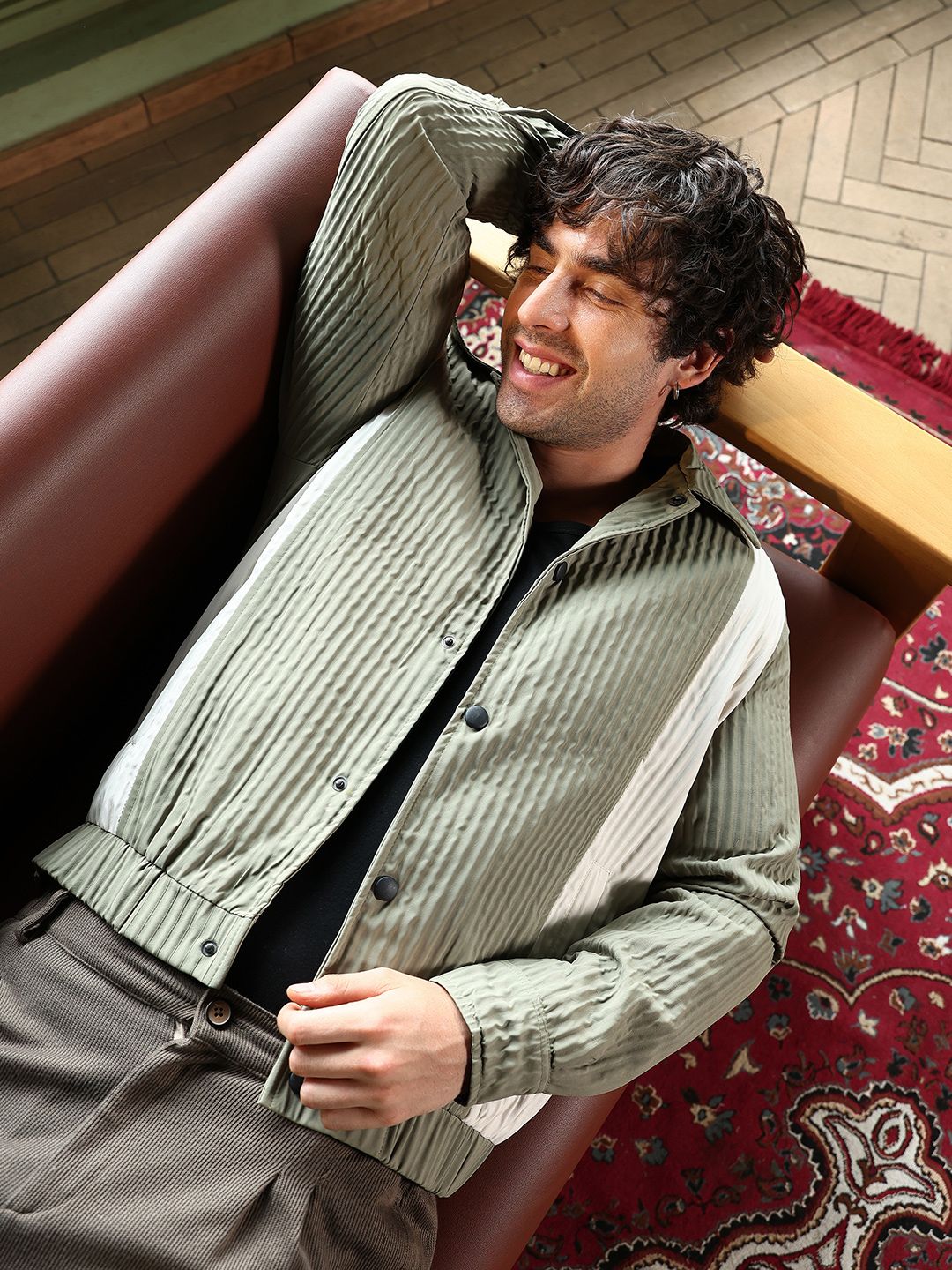 CAHOOT Men Lightweight Bomber Jacket