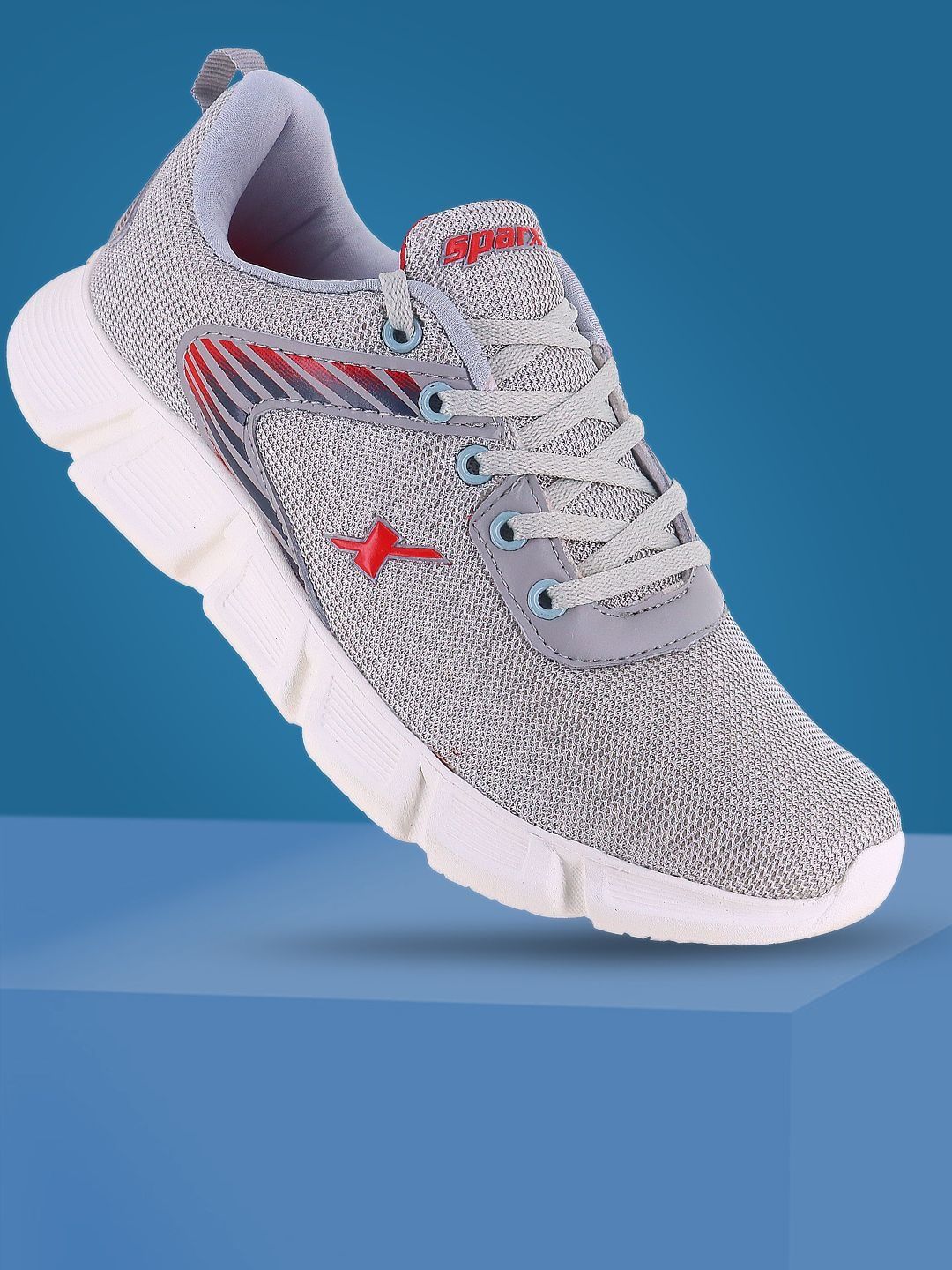 Sparx Men Mesh Non-Marking Sports Shoes