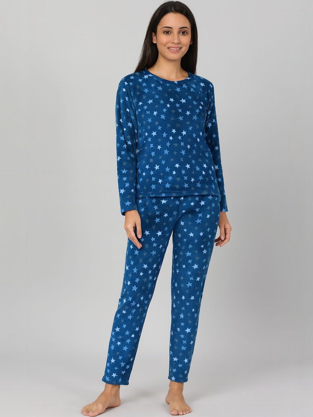 Camey Women Printed Night suit