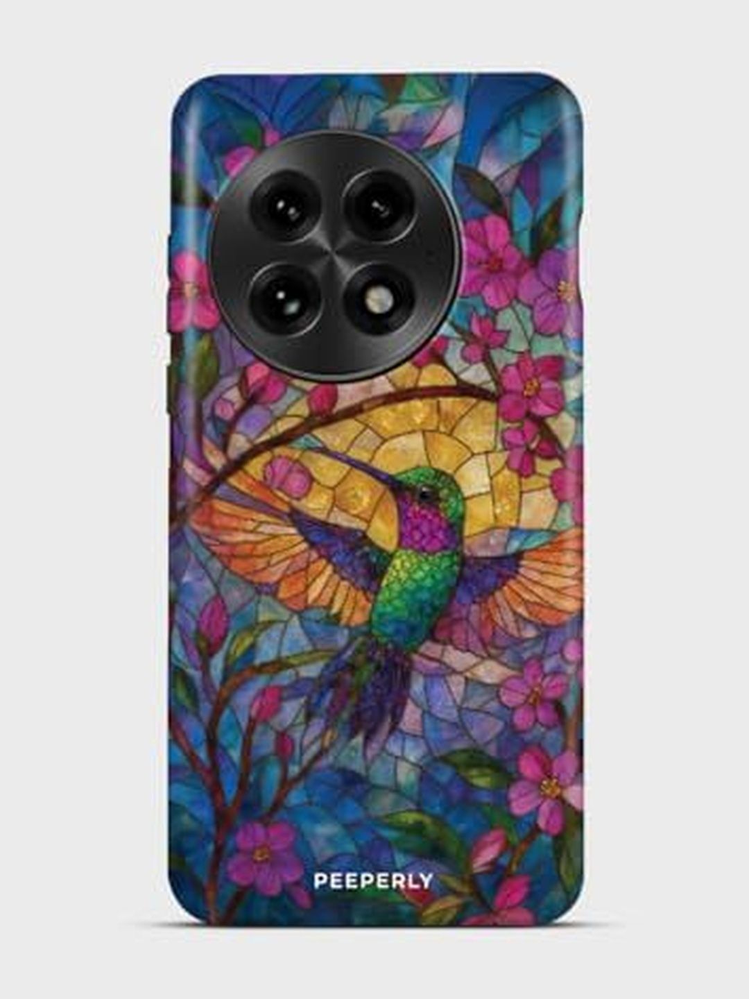 PEEPERLY Floral Printed Back Case Mobile Accessories