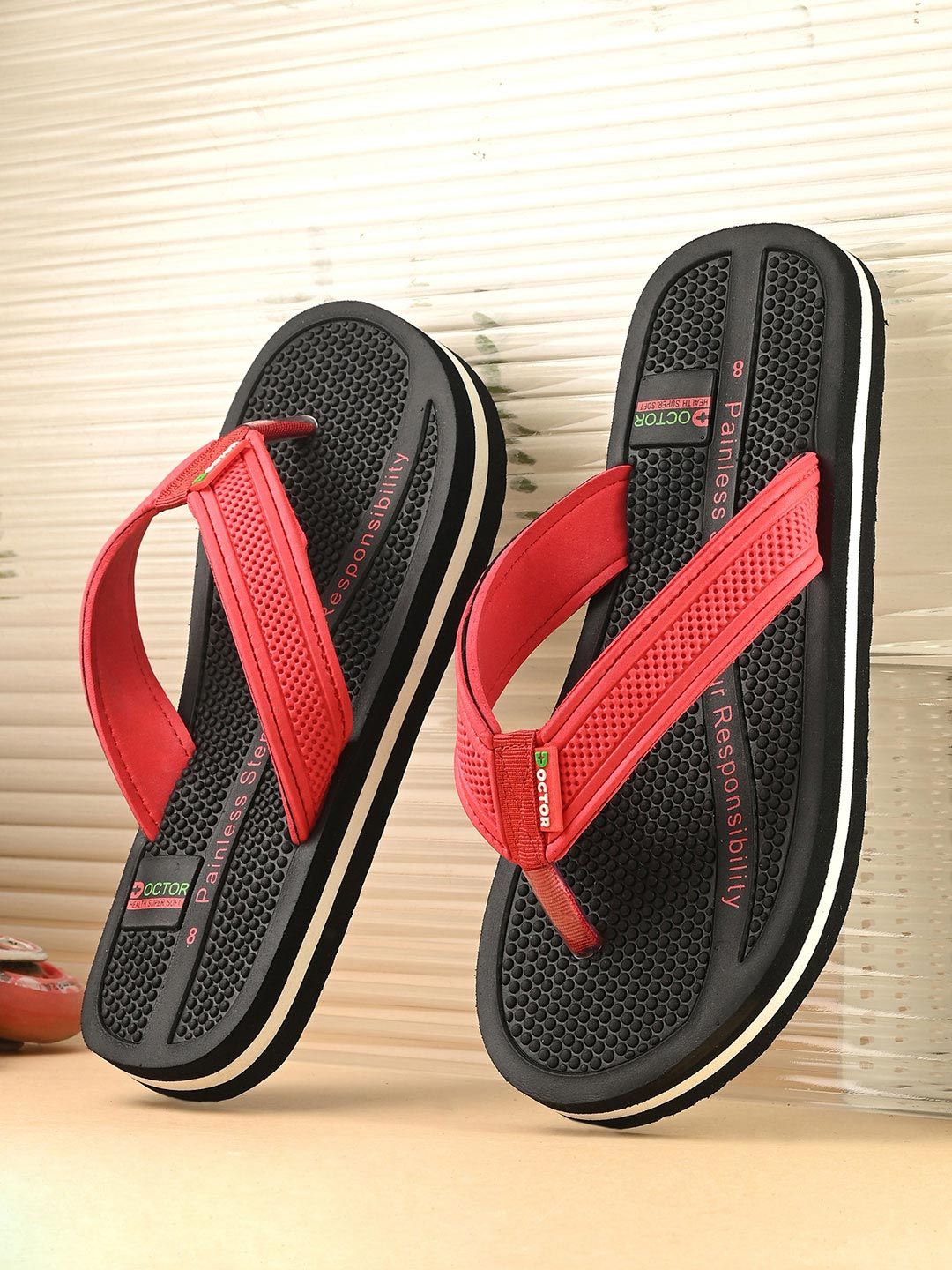 DOCTOR HEALTH SUPER SOFT Men Thong Flip-Flops