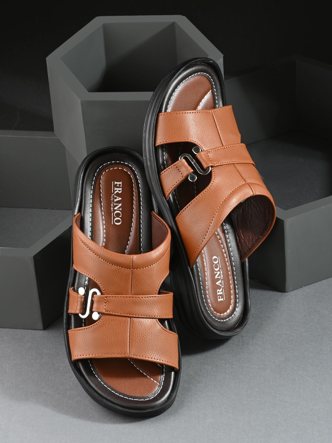 Franco Leone Men Slip-On