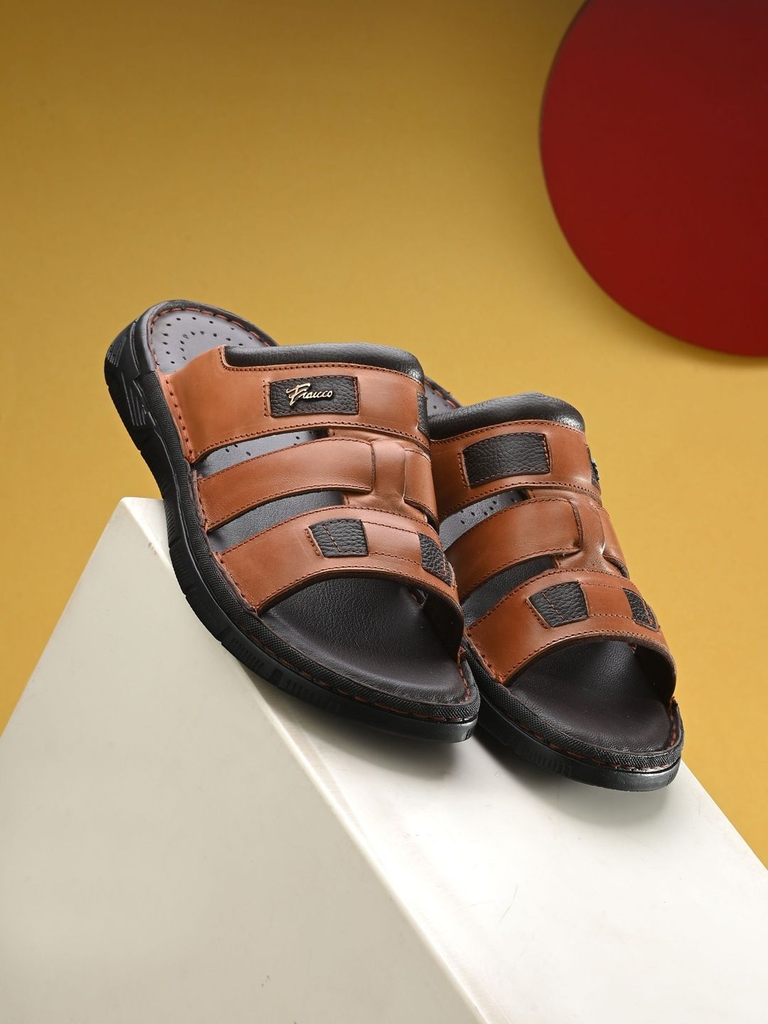 Franco Leone Men Slip-On