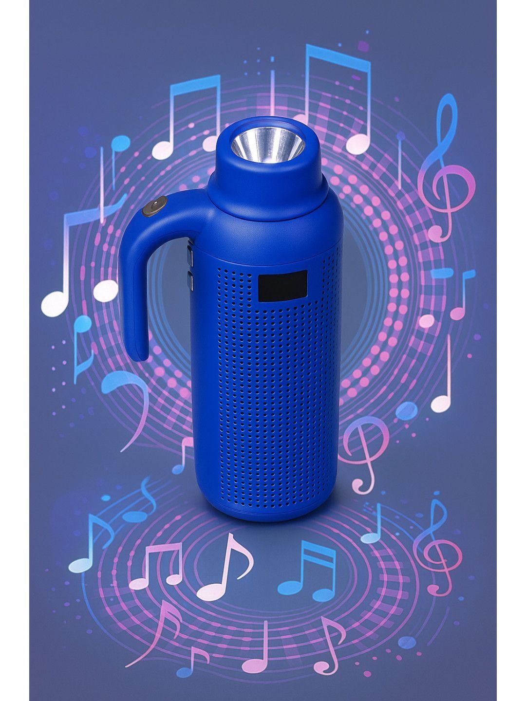 DeoDap Unisex Accessory Gift Set of Torch and Bluetooth Speaker