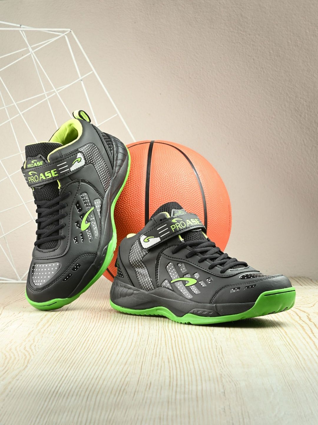 Pro ASE Unisex Basketball Shoes with Velcro