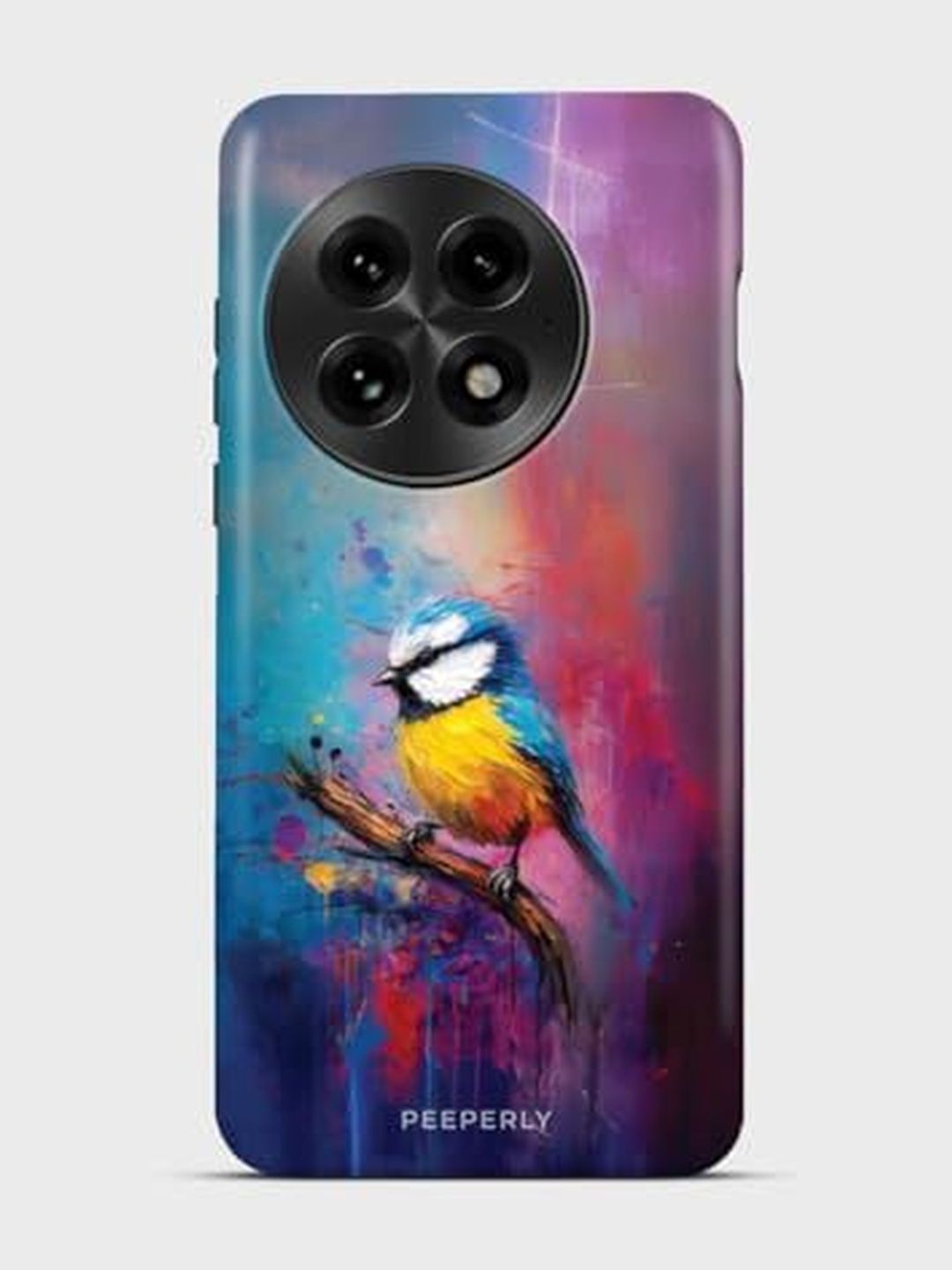 PEEPERLY Abstract Printed Back Case Mobile Accessories
