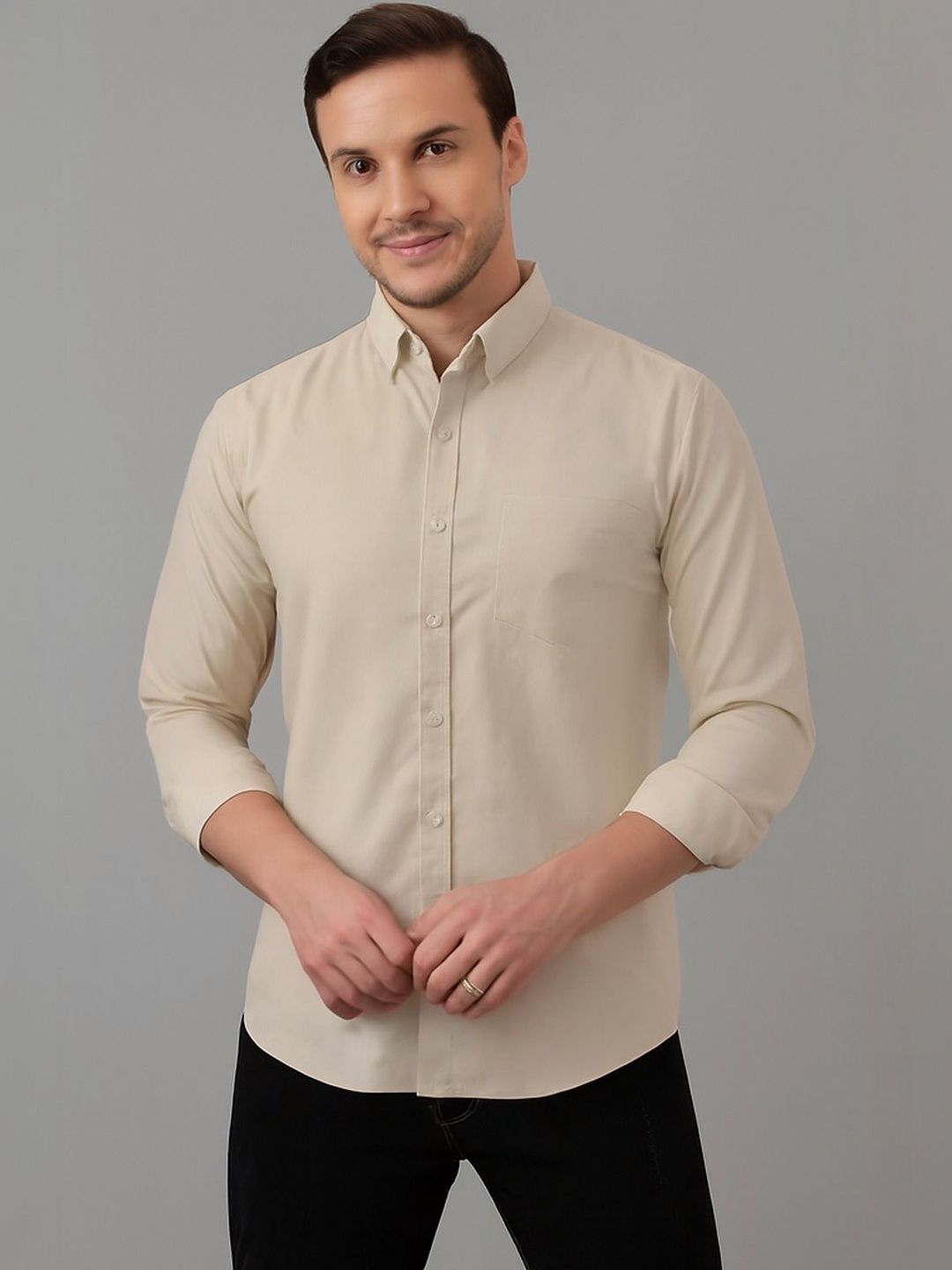 MaverIQ Men Casual Shirt