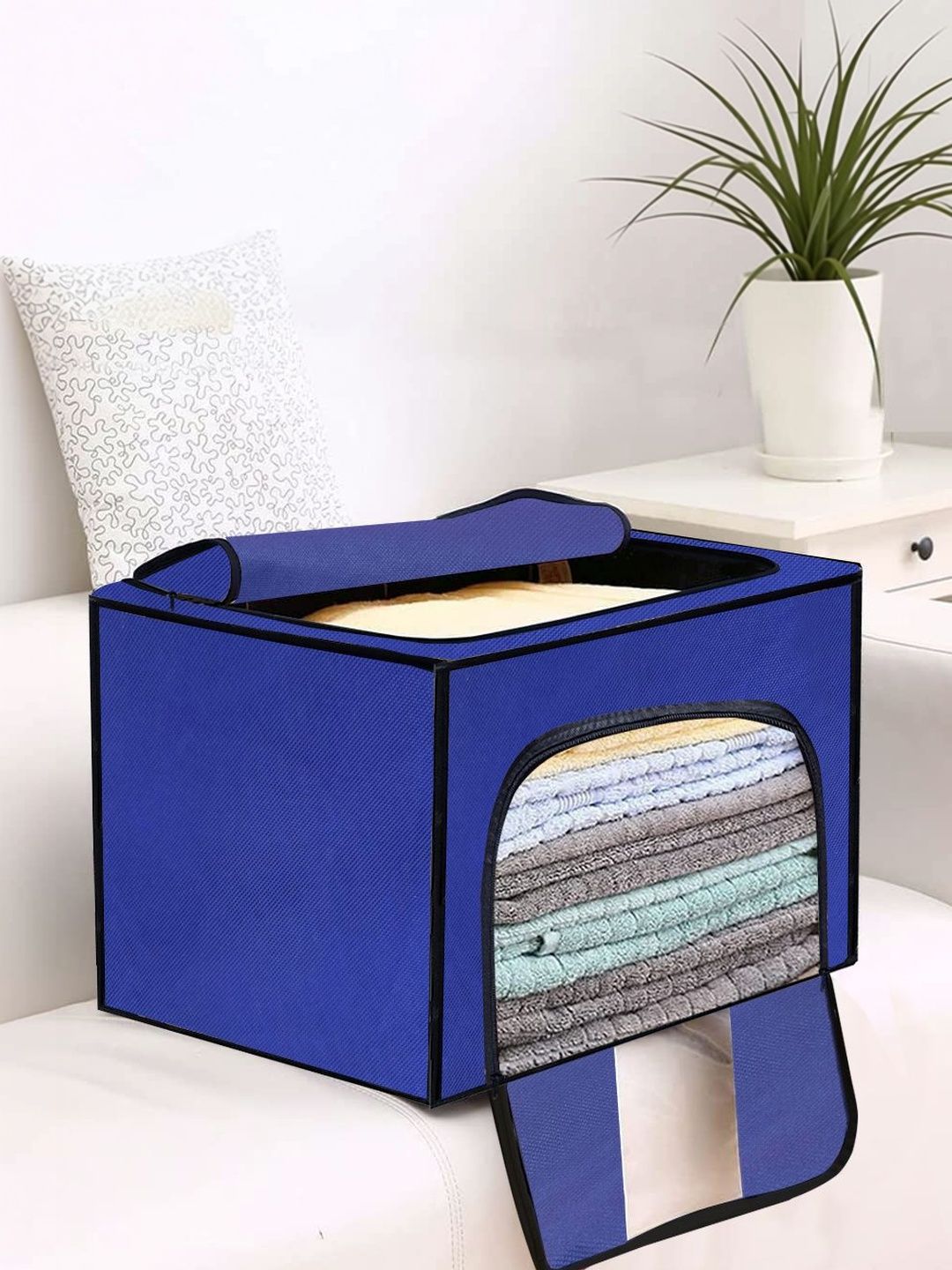 Rmerchants Blue Set of 1 Regular Multi-Utility Organisers