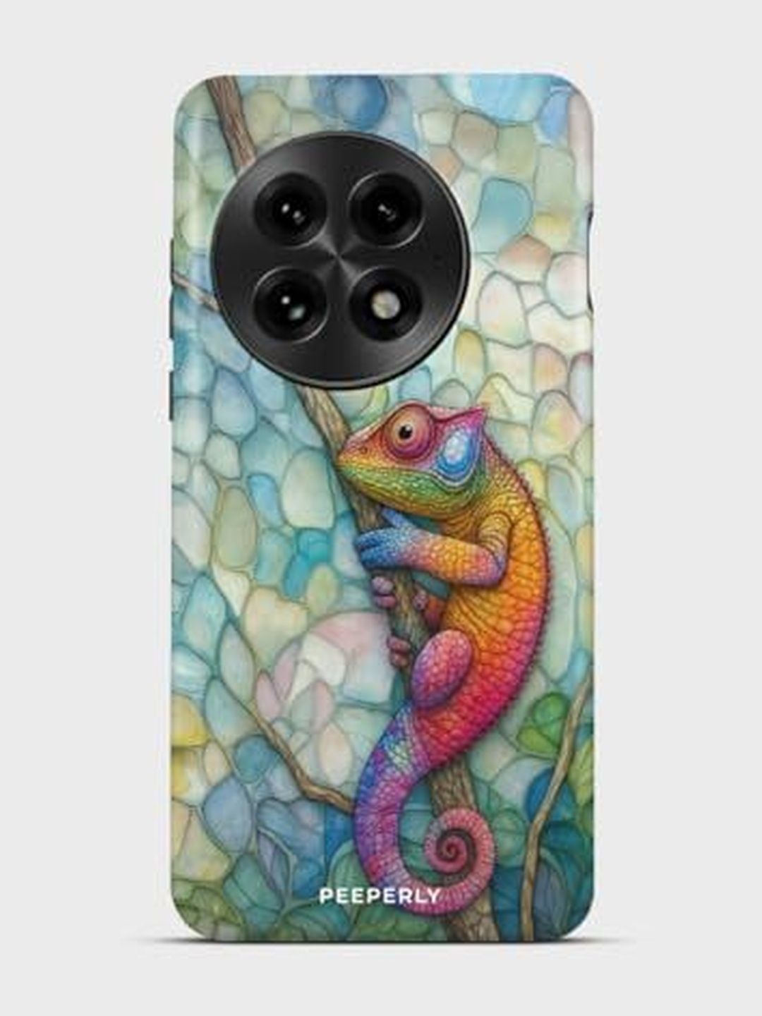 PEEPERLY Abstract Printed OnePlus 13R 5G Back Case Mobile Accessories