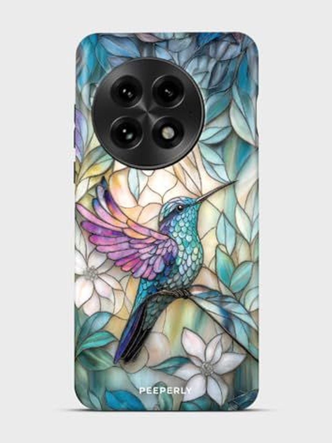 PEEPERLY Floral Printed OnePlus 13R 5G Back Case Mobile Accessories