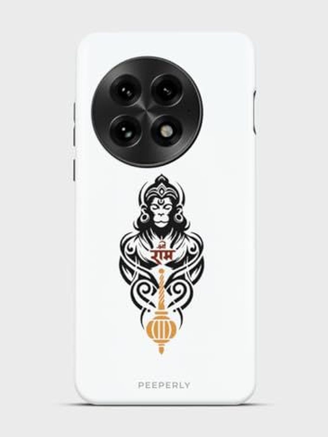 PEEPERLY Quirky Printed Back Case Mobile Accessories