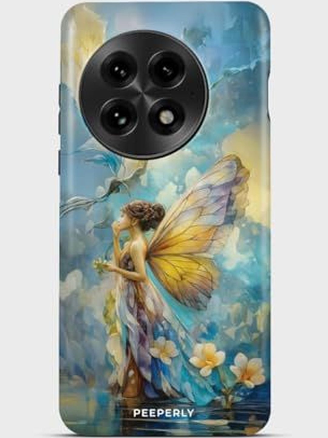 PEEPERLY Conversational Printed Back Case Mobile Accessories