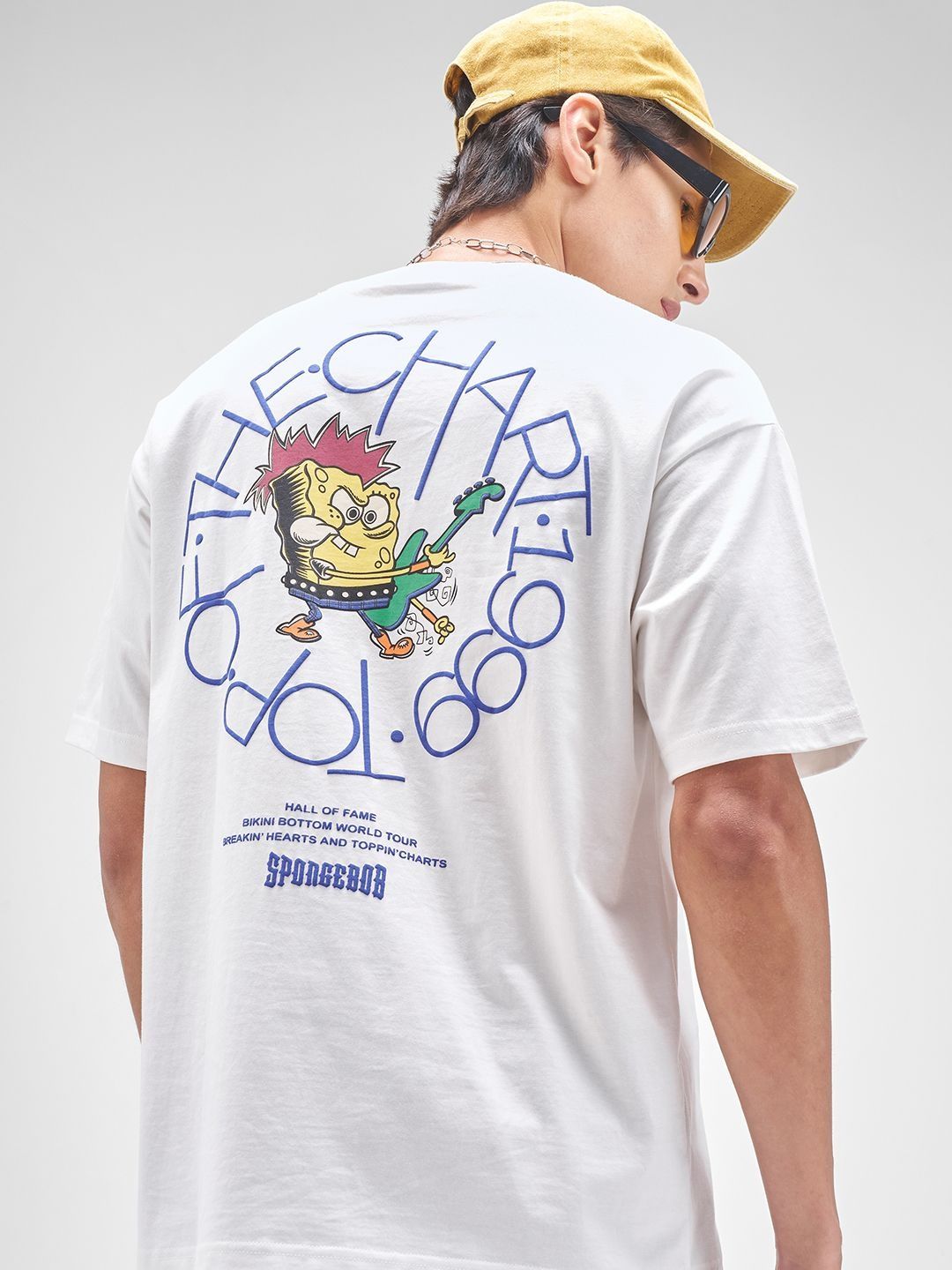 HIGHLANDER Men Spongebob Printed T-shirt
