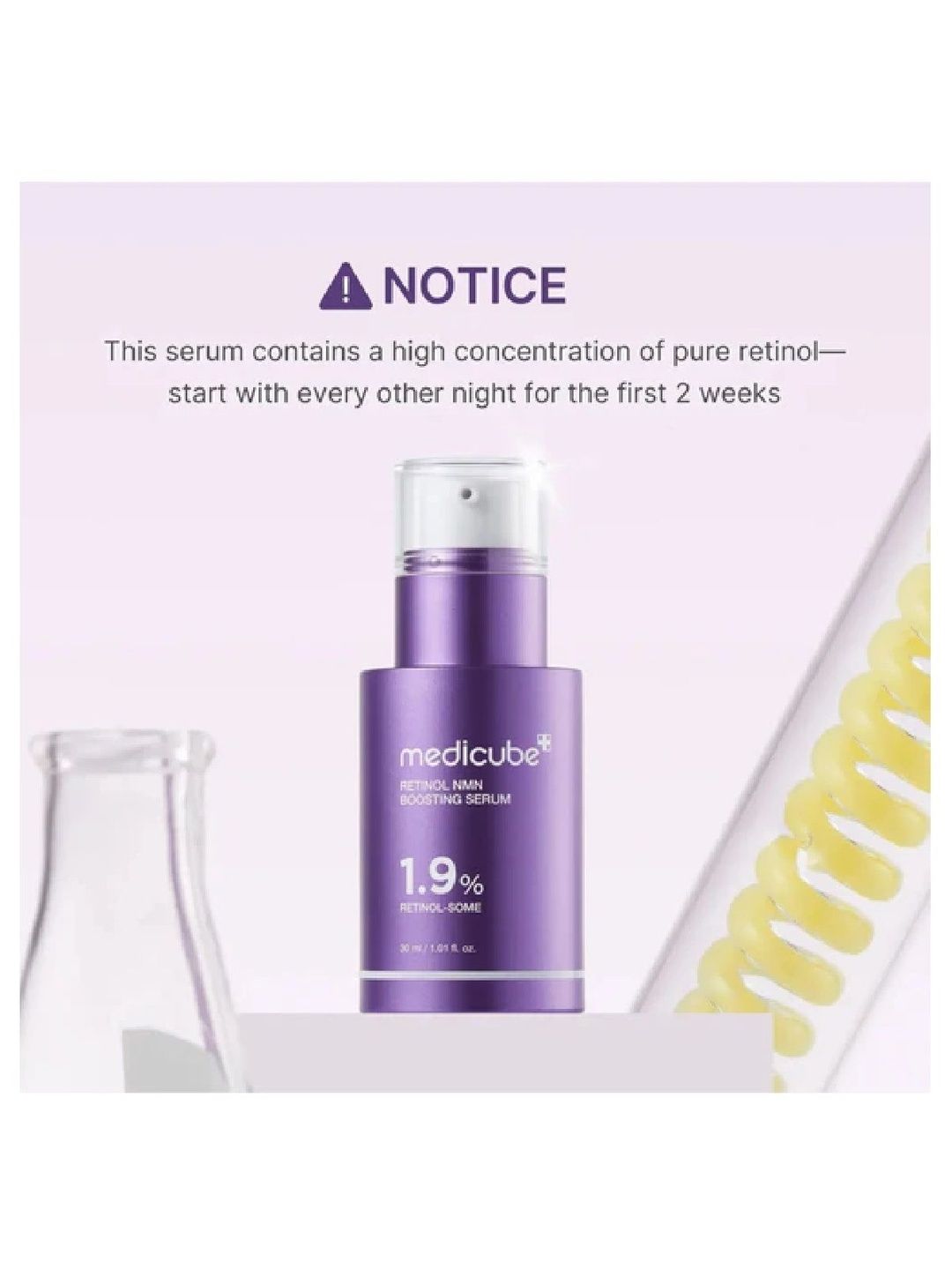 Buy Medicube Retinol NMN Boosting Serum 1.9% - 30 ml - Serum and