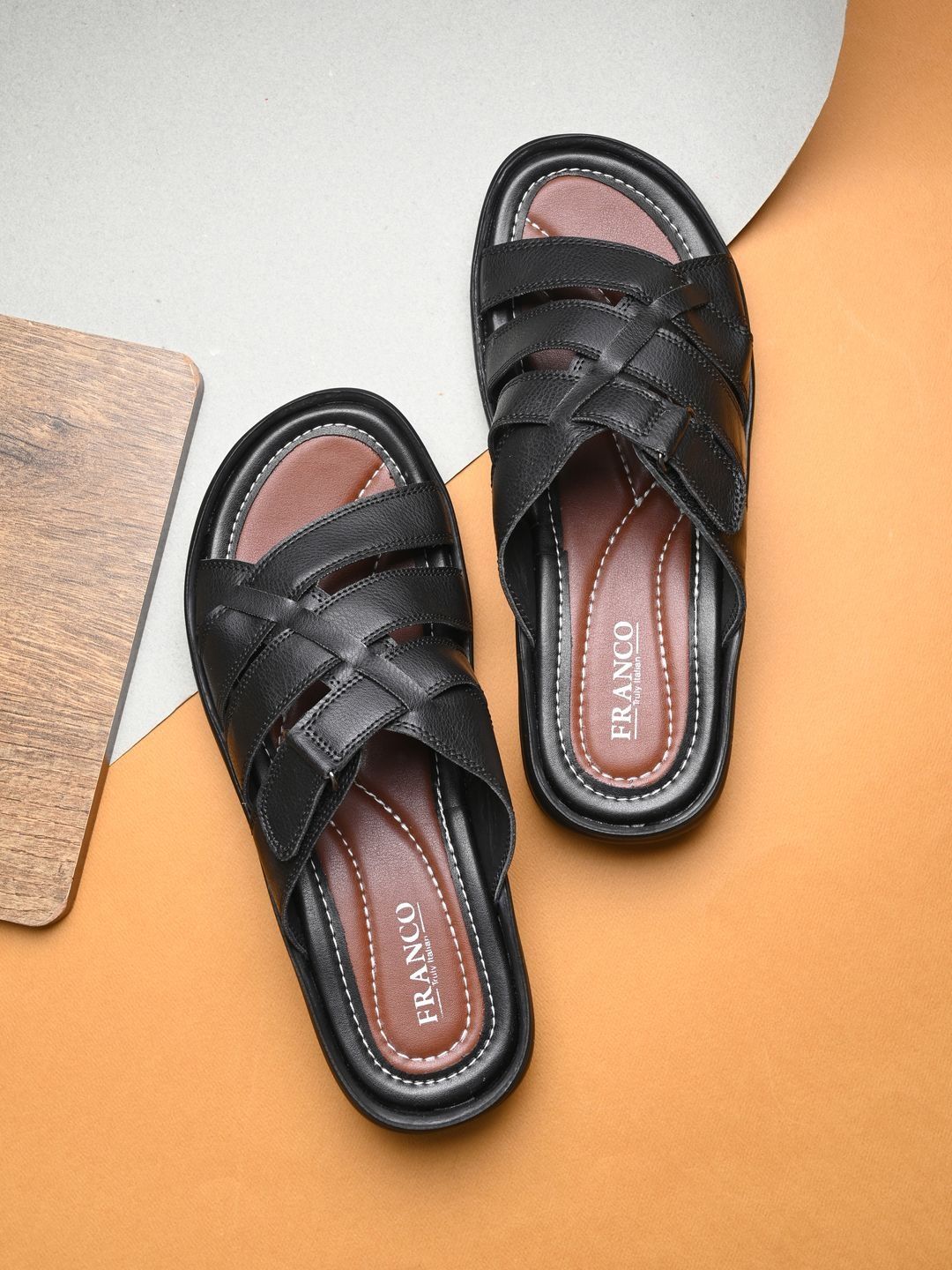 Franco Leone Men Slip-On