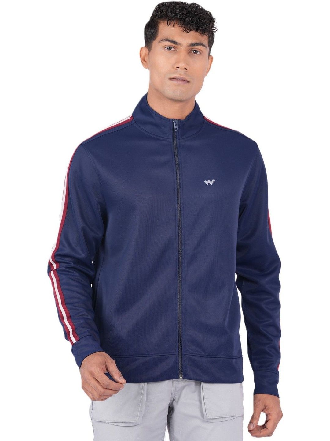 Wildcraft Men Colourblocked Lightweight Training or Gym Sporty Jacket