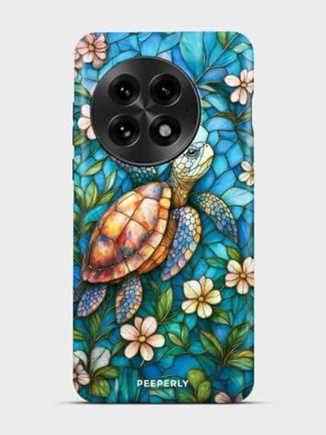 PEEPERLY Abstract Printed OnePlus 13R 5G Back Case Mobile Accessories