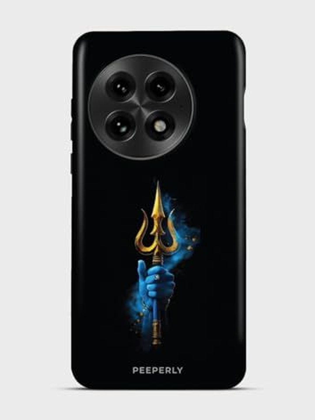 PEEPERLY Conversational Printed Back Case Mobile Accessories