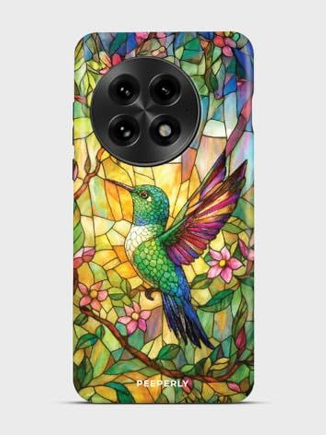 PEEPERLY Women Abstract Printed OnePlus 11R 5G Back Case Mobile Accessories