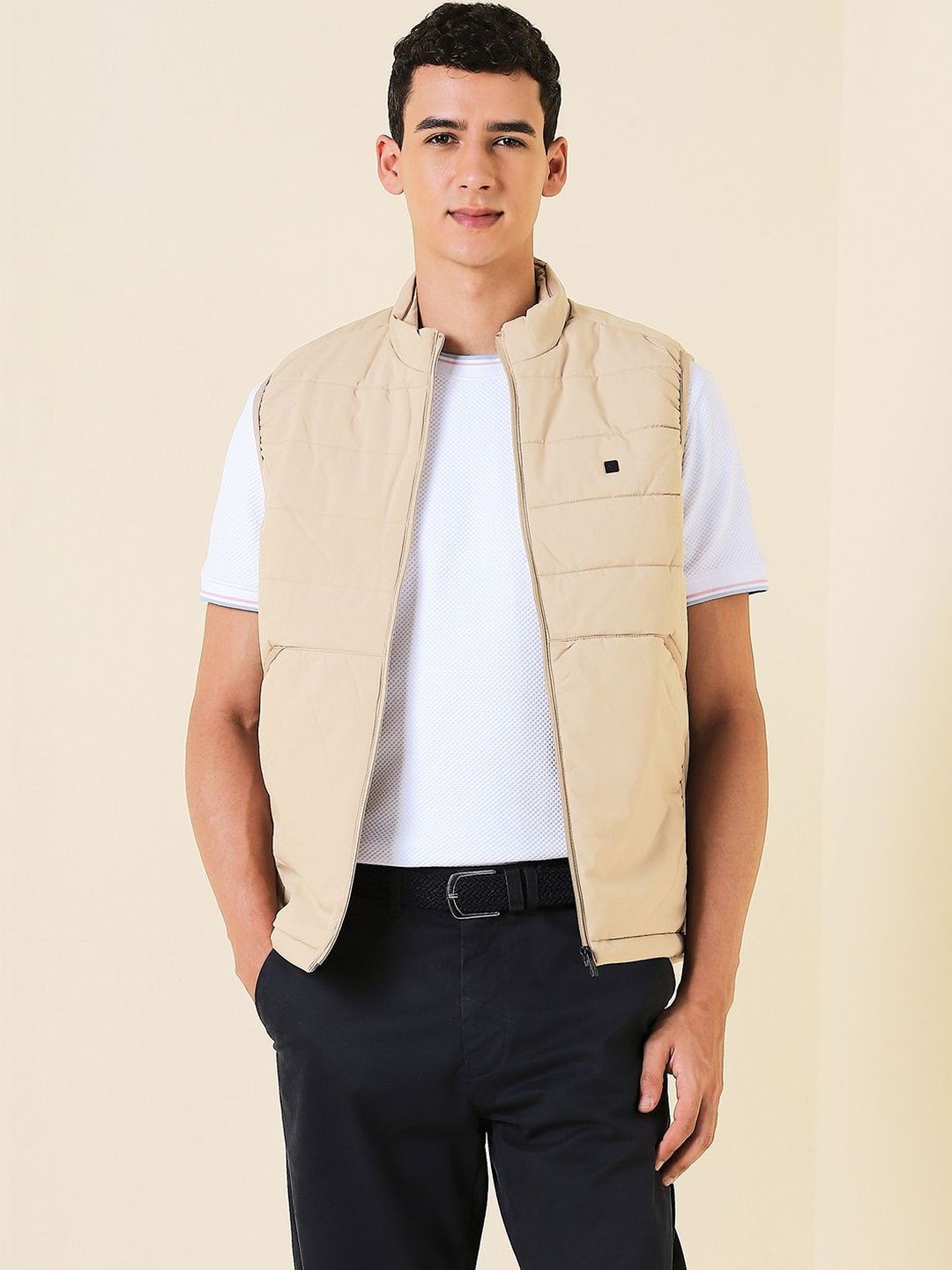 Allen Solly Men Lightweight Puffer Jacket