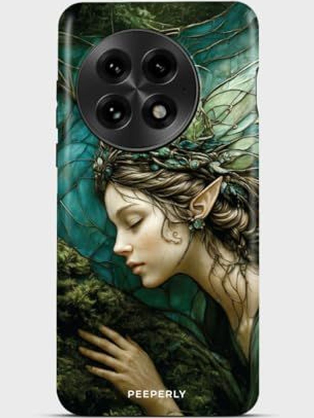 PEEPERLY Conversational Printed OnePlus 11R 5G Back Case Mobile Accessories