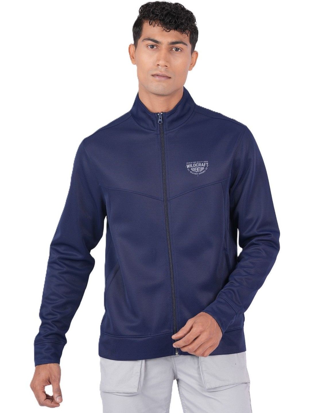 Wildcraft Men Brand Logo Lightweight Outdoor Sporty Jacket