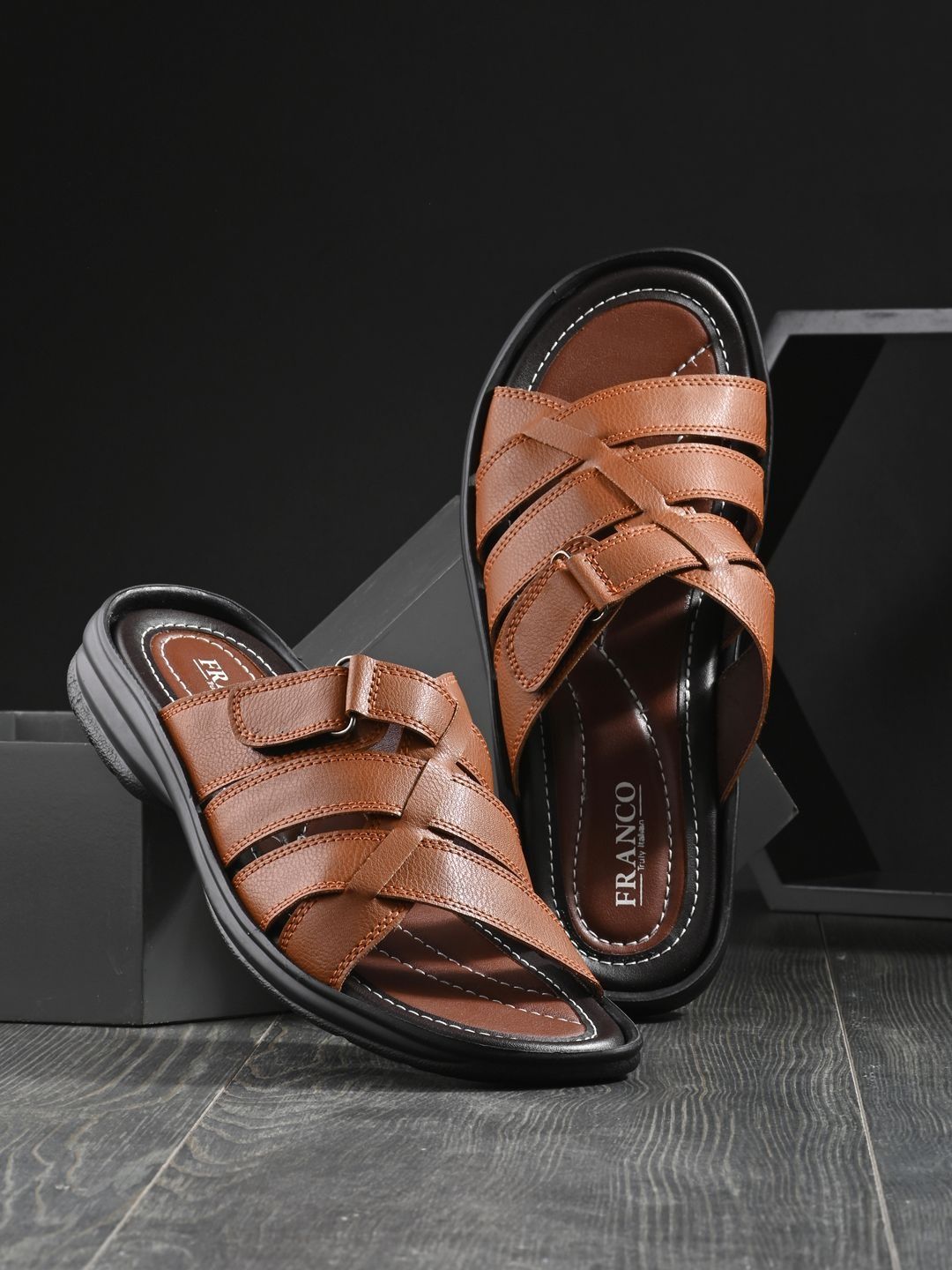 Franco Leone Men Slip-On