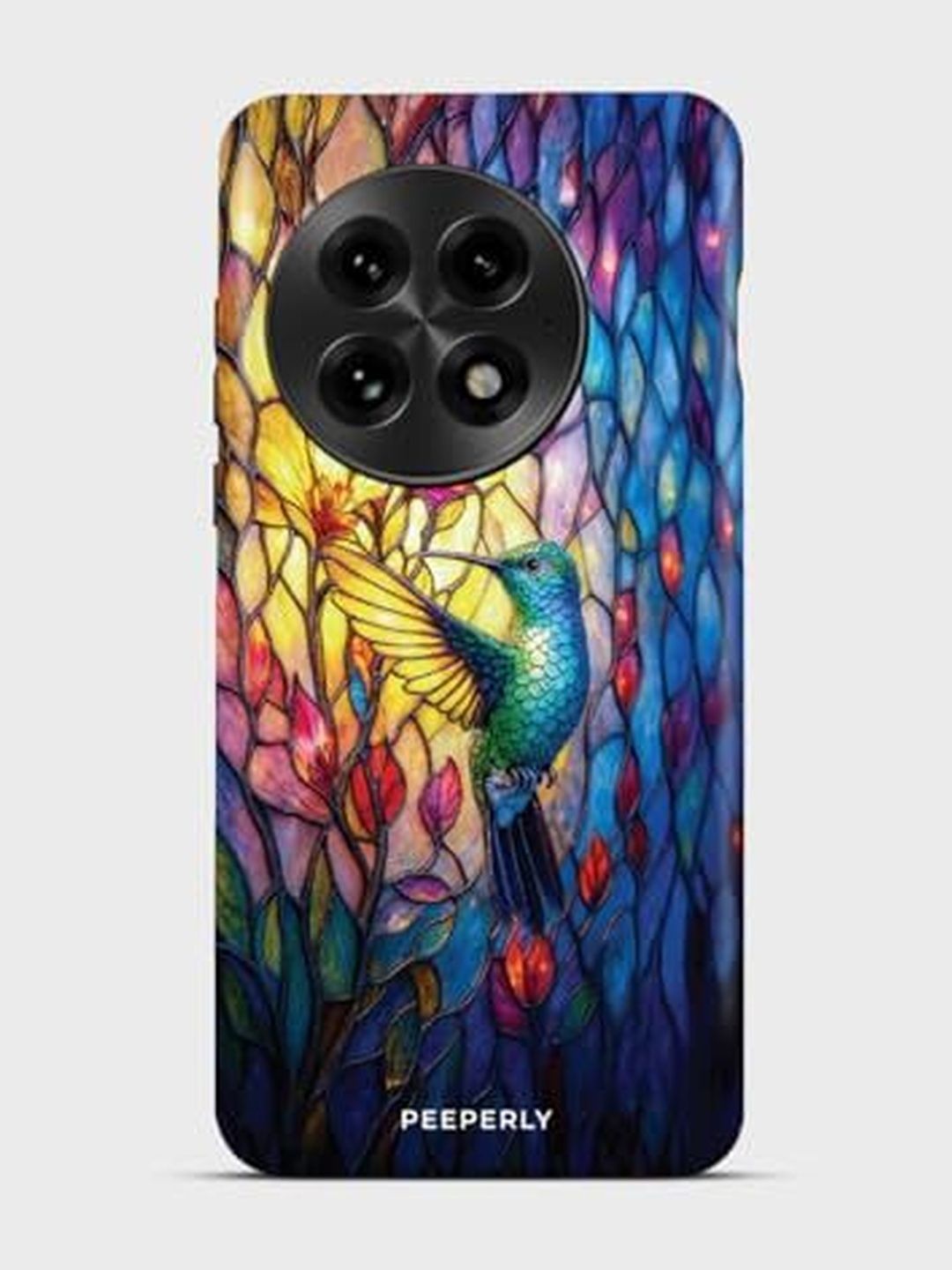 PEEPERLY Quirky Printed Back Case Mobile Accessories