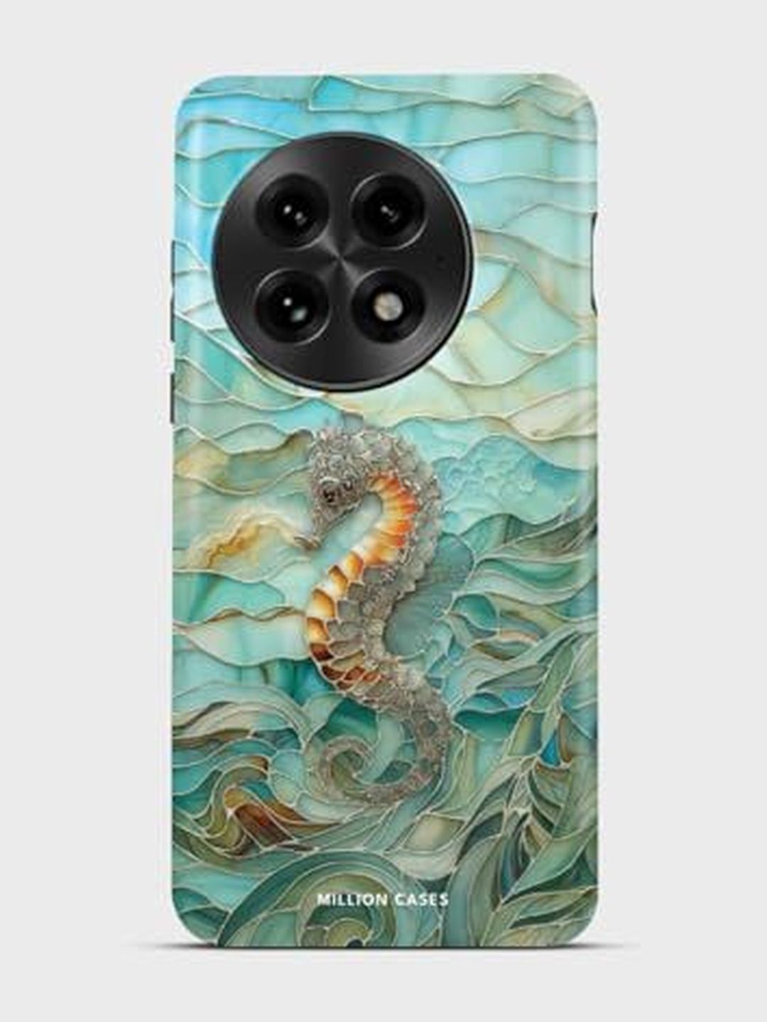 PEEPERLY Abstract Printed OnePlus 13R 5G Back Case Mobile Accessories