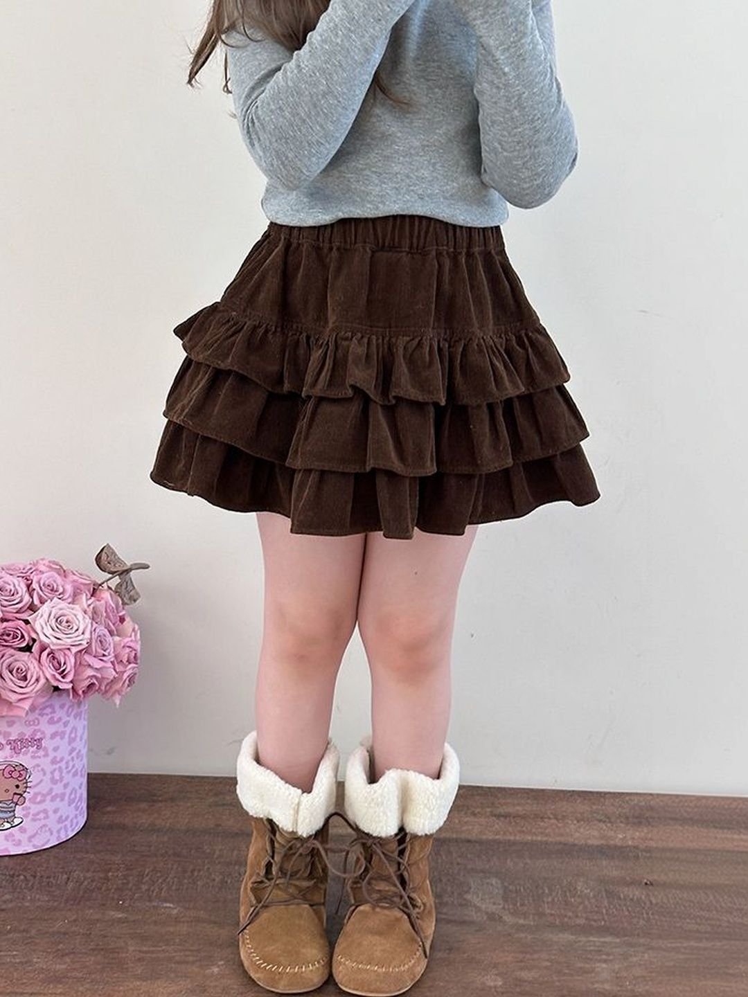 Buy LULU & SKY Girls A-Line Mini Skirt - Skirts for Girls 38048224